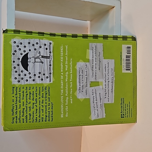 Diary of a Wimpy Kid Hard Luck Amulet Books Home Accents Table Books - Picture 3 of 17